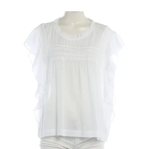 Blouse, in White, Cotton, Isabel Marant Étoile