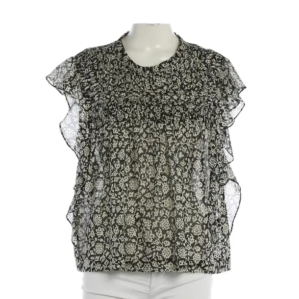 Bluse, in Schwarz, Baumwolle, Isabel Marant Étoile