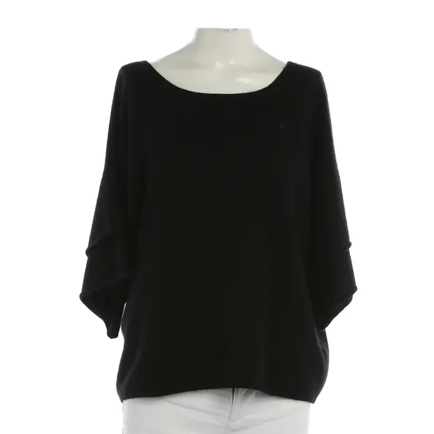 Kaschmirpullover, in Schwarz, Kaschmir, Mrs & Hugs
