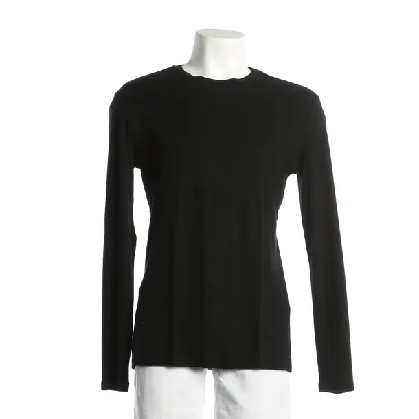 Maglione, in Nero, Viscosa, Armani Collezioni