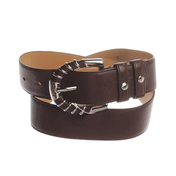 Gürtel, in Dunkelbraun, Leder, Tod´s