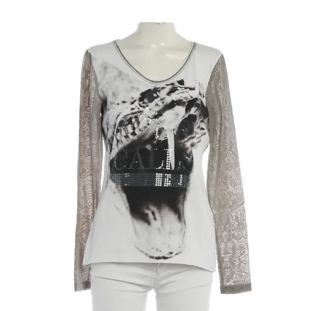 Long Sleeve Shirt, in Multicolored, Cotton, Sportalm
