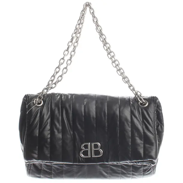 Shoulder Bag, in Black, Leder, Balenciaga