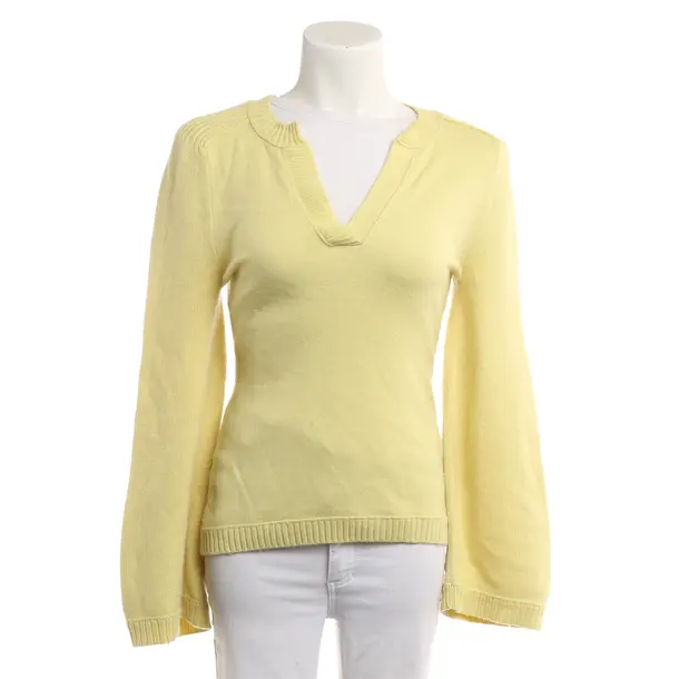 Wool Jumper, in Yellow, Wool, Dorothee Schumacher