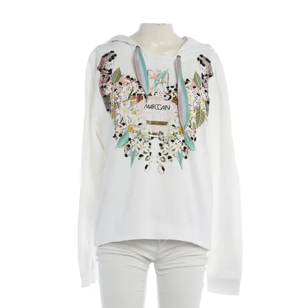 Hoodie, in Multicolored, Cotton, Marc Cain