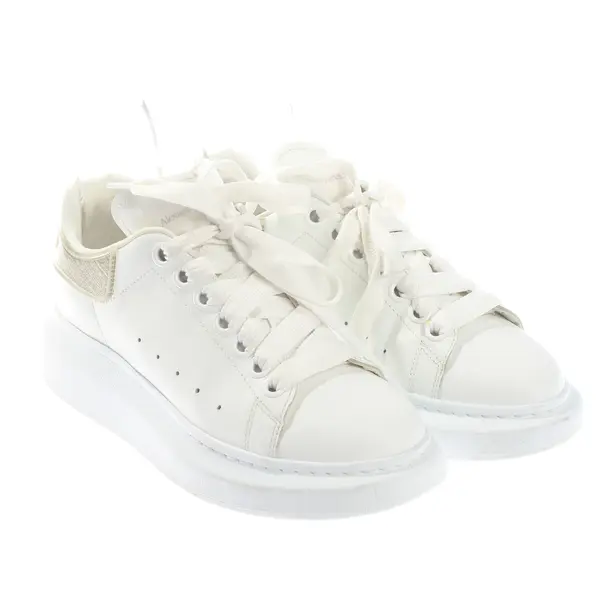 Sneaker, in Weiß, Alexander McQueen
