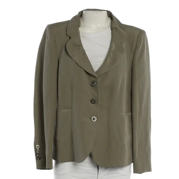 Blazer, in Verde chiaro, Cotone, Armani Collezioni