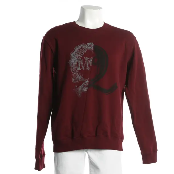 Felpa, in Bordeaux, Cotone, Alexander McQueen