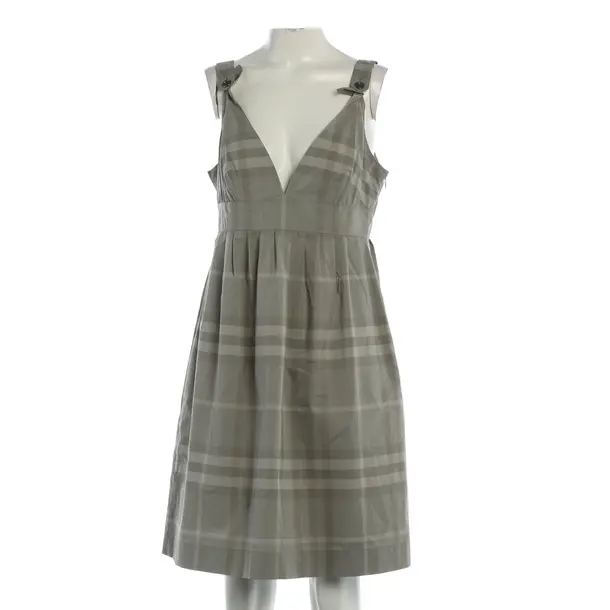 Dress, in Gray, Cotton, Burberry London