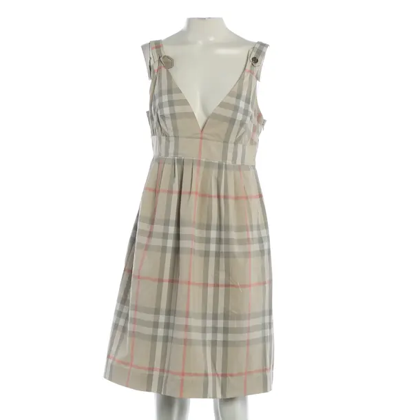 Dress, in Multicolored, Cotton, Burberry London
