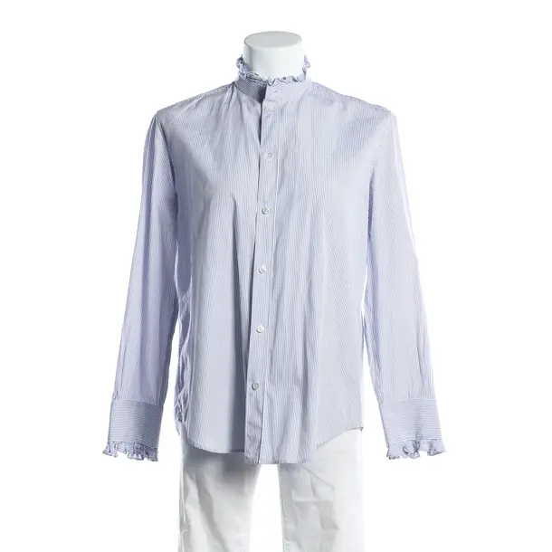 Blouse, in Blue, Cotton, Céline
