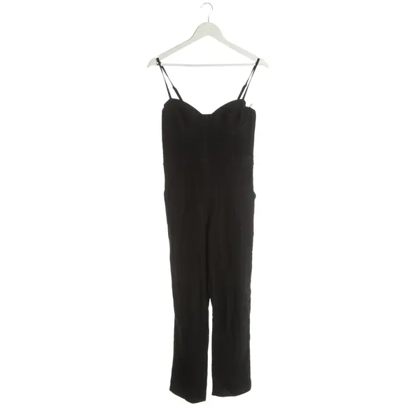 Overall, in Black, Cotton, Patrizia Pepe
