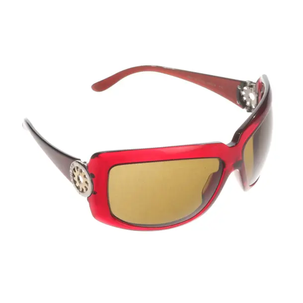 Sonnenbrille, in Bordeaux, Kunststoff, Bulgari