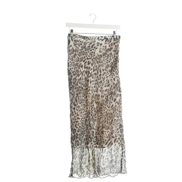Skirt, in Light Gray, Viscose, Riani