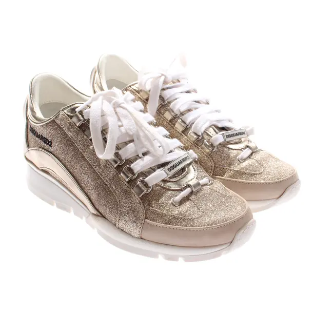 Sneakers, in Gold, Dsquared