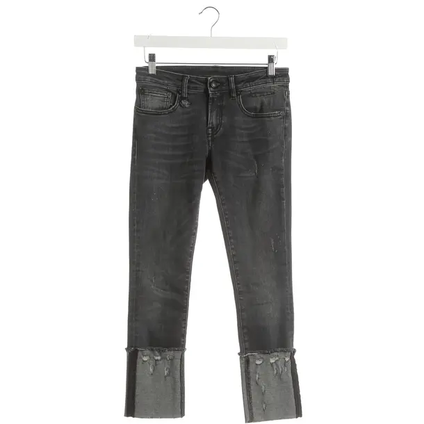 Jeans Skinny, in Grau, Baumwolle, R13