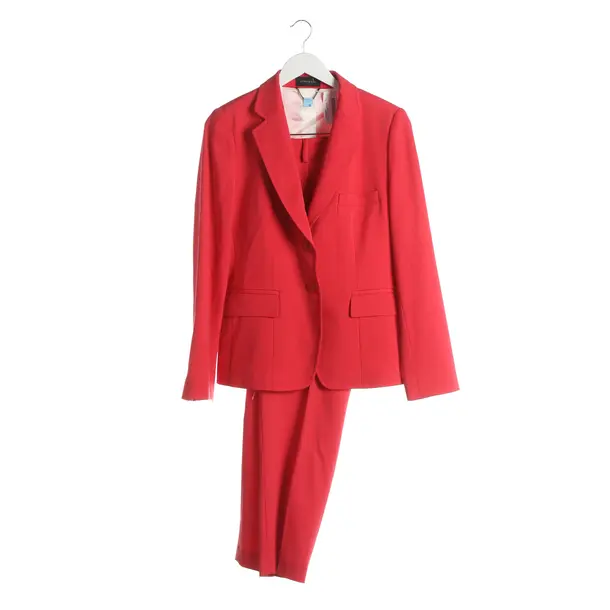Tailleur pantalone, in Rosa chiaro, Lana, Strenesse