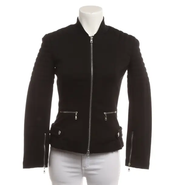 Übergangsjacke, in Schwarz, Viskose, Marc Cain Sports