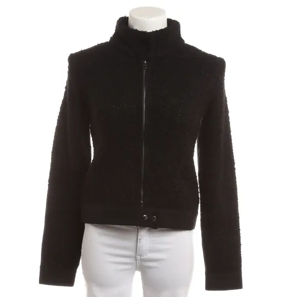 Mid-Season Jacket, in Black, Polyacryl, Marc Cain