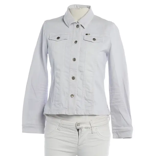 Jeansjacke, in Lavendel, Baumwolle, Marc Cain