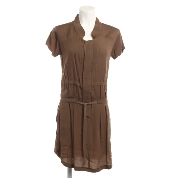 Dress, in Brown, Cupro, See by Chloé