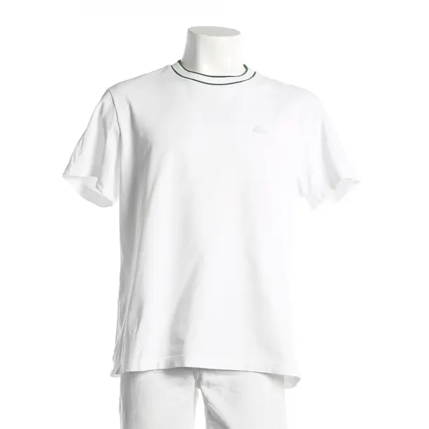 T-Shirt, in White, Cotton, Lacoste