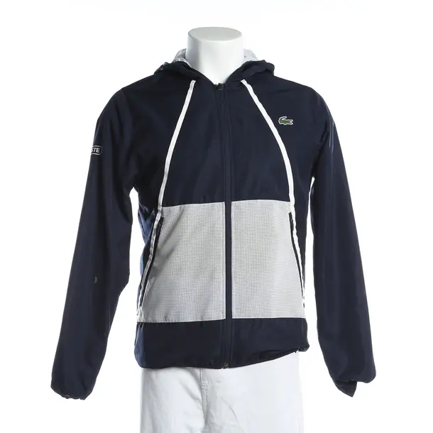 Mid-Season Jacket, in Navy, Polyester, Lacoste