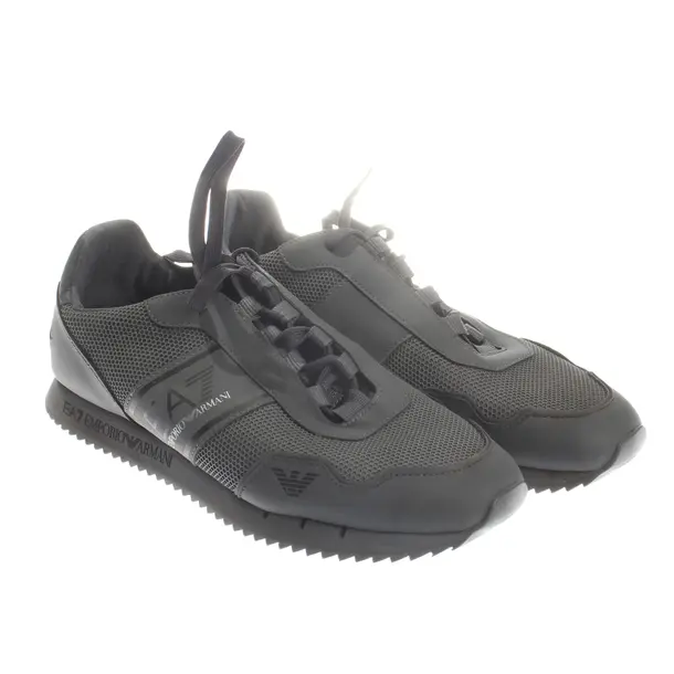 Sneakers, in Gray, Emporio Armani