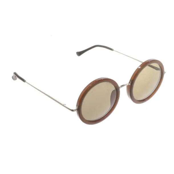 Sunglasses, in Silver, Synthetic / Metal, The Row