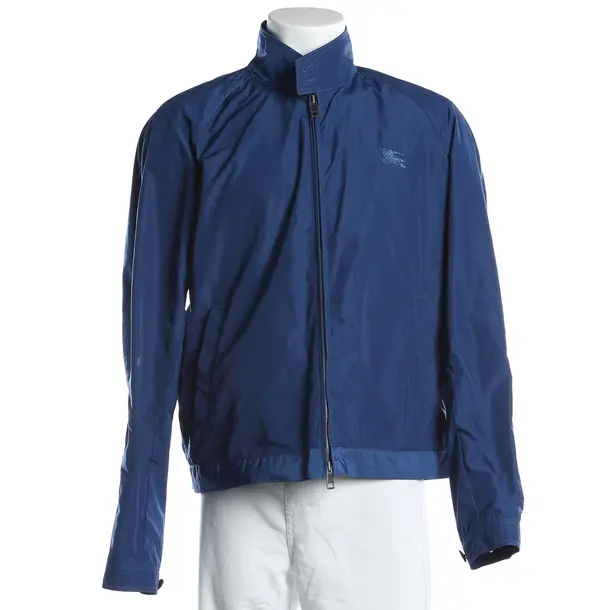 Mid-Season Jacket, in Blue, Polyester, Burberry Brit