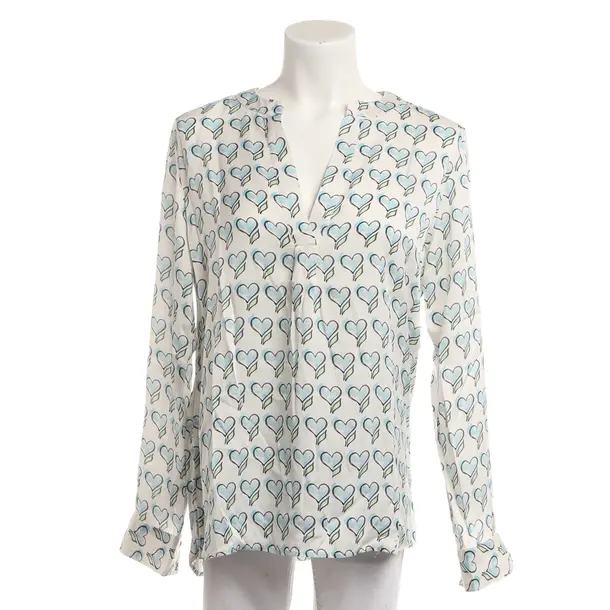 Bluse, in Mehrfarbig, Polyester, Herzensangelegenheit