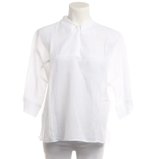 Blouse, in White, Cotton, Drykorn