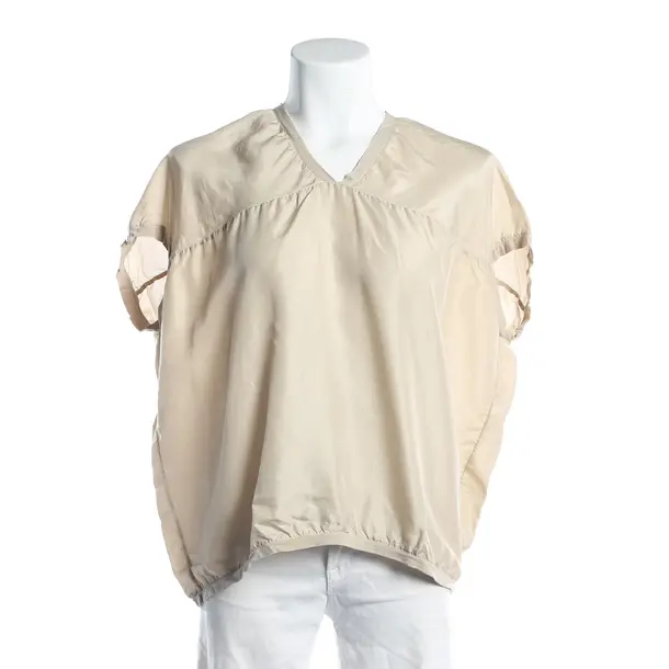 Shirt, in Brown, Silk, Caliban