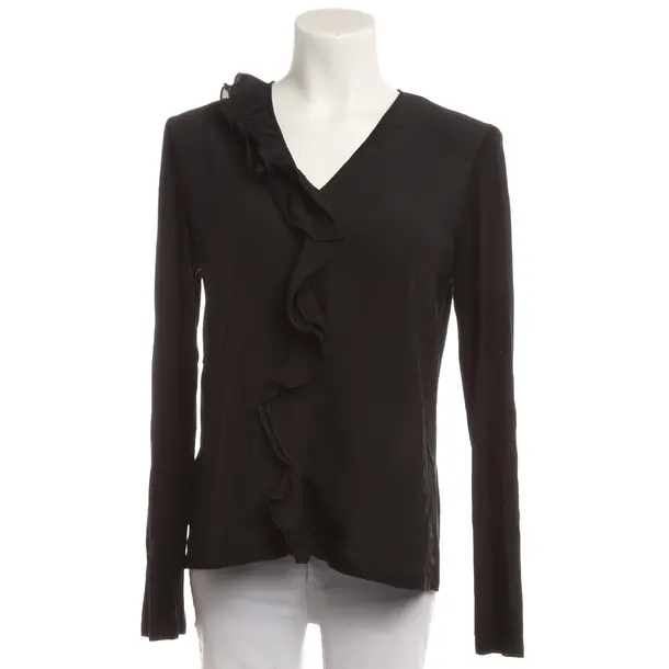 Camicetta, in Nero, Viscosa, Max Mara