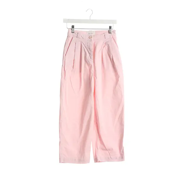 Pantaloni, in Rosa chiaro, Cotone, Vintage americano