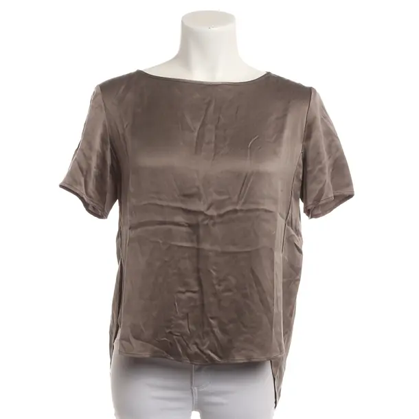 Shirt, in Gray, Silk, Drykorn