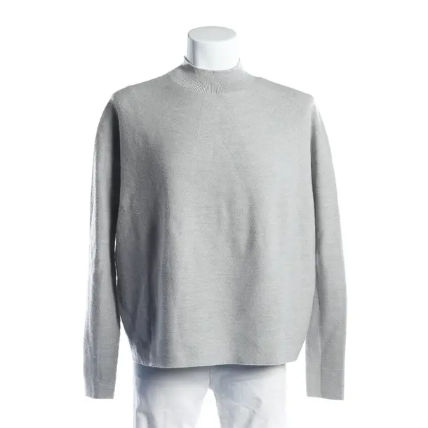 Wollpullover, in Grau, Wolle, Drykorn
