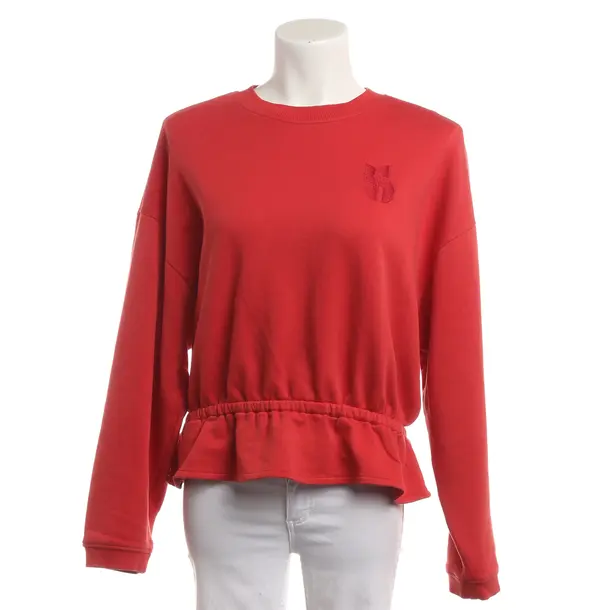 Felpa, in Rosso chiaro, Cotone, Ba&sh