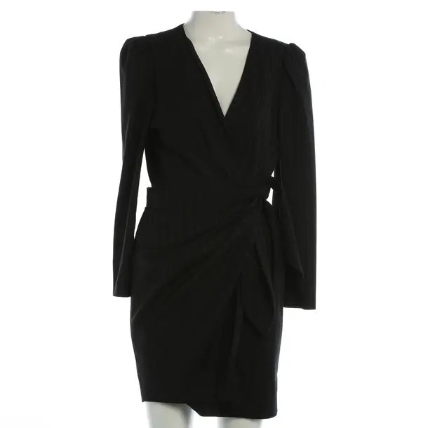Kleid, in Schwarz, Polyester, Ba&sh