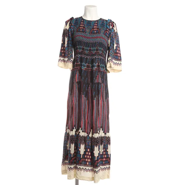 Kleid, in Mehrfarbig, Viskose, Ba&sh