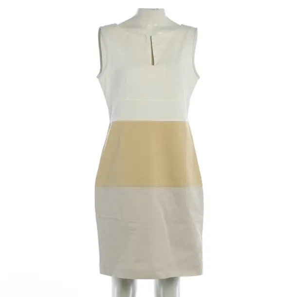 Dress, in White, Cotton, Antonelli