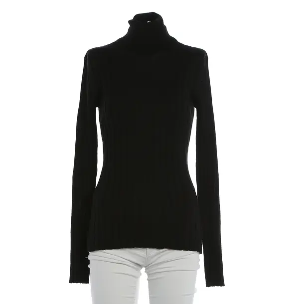 Jumper, in Black, Wool, Dondup