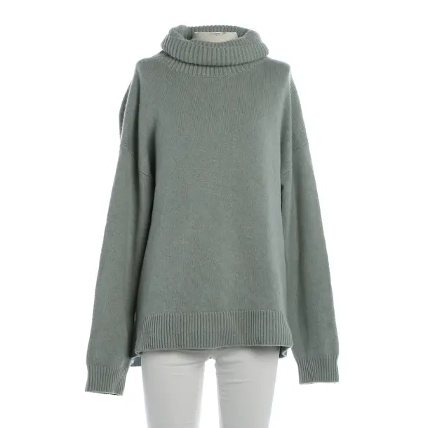 Kaschmirpullover, in Grün, Kaschmir, Lisa Yang