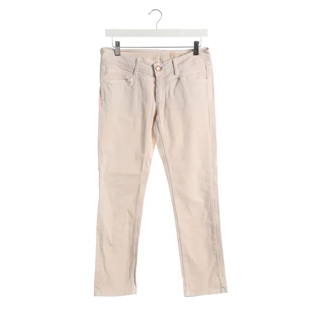 Slim Fit Jeans, in Nude, Cotton, Closed