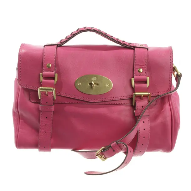 Borsetta, in Rosa, Pelle, Gelso