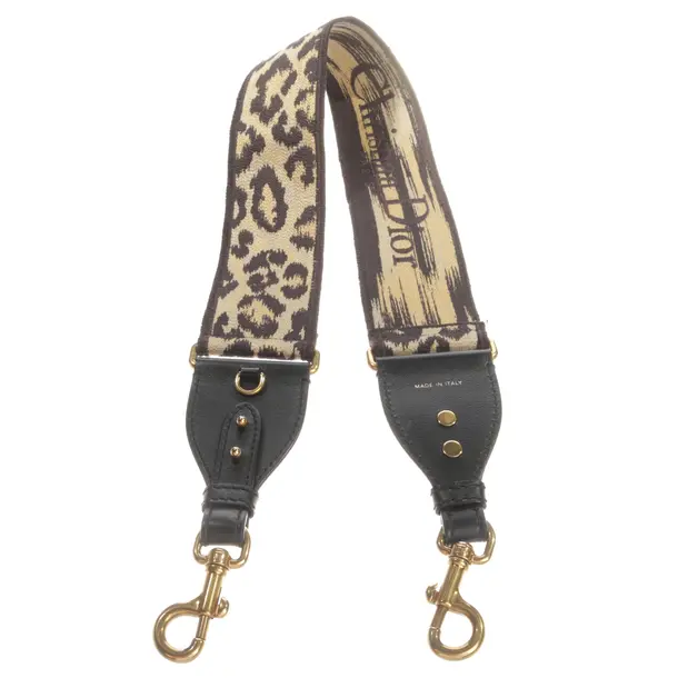 Shoulder Strap, in Black, Cotton, Dior