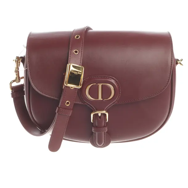 Shoulder Bag, in Brown, Leather, Dior