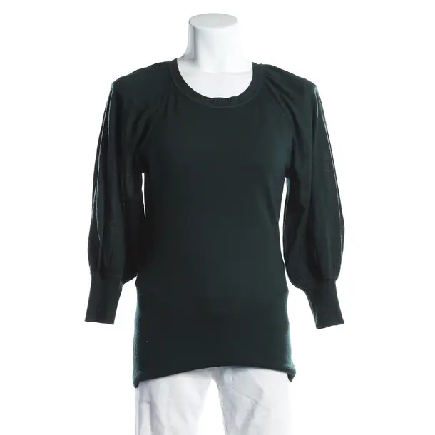 Pullover, in Dunkelgrün, Wolle, Dorothee Schumacher
