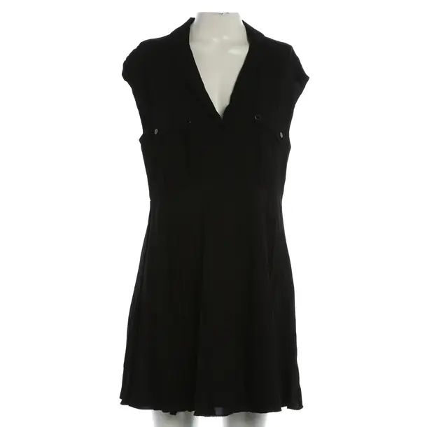 Kleid, in Schwarz, Viskose, Patrizia Pepe