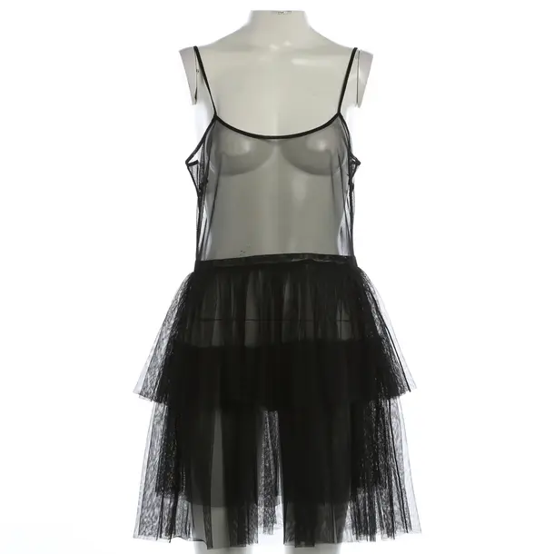 Cocktail Dress, in Black, Polyester, Patrizia Pepe
